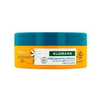 Pós Solar Klorane Polysianes Creme com Tamanu BIO e Monoï | 200 ml - 1