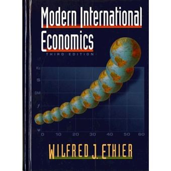 Modern International Economics - Paperback - 1995 - 1