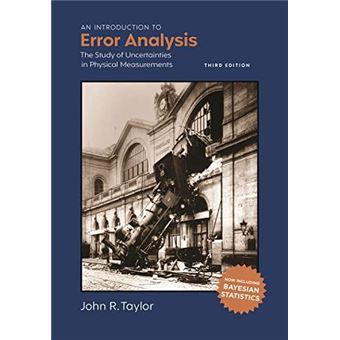 An Introduction To Error Analysis Third Edition - 1