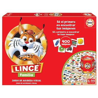 Jogo Educa Lince Familia 19207 - 1