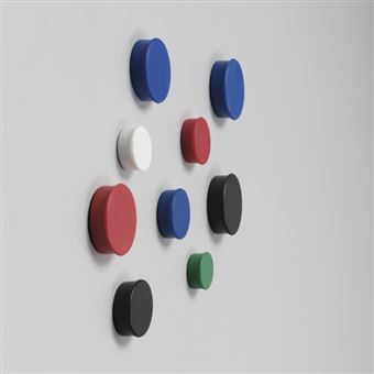 Quadro Magnético Nobo Magnets 20mm Blister Pack | Azul - 1