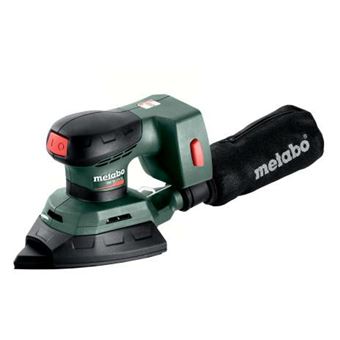 Lixadeira Portátil Metabo SM 18 LTX BL | Verde, Vermelho - 1