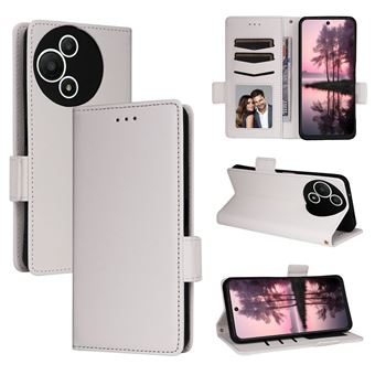 Capa FOXDOCK para TCL 60 SE NxtPaper 5G | Prova de Choque | Magnética| TPU | Suporte para Cartão | Branco - 1