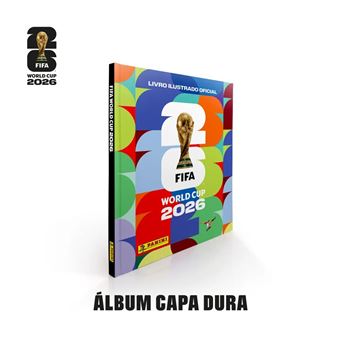 Álbum Copa Do Mundo 2026 - Capa Dura - 1