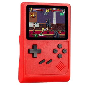 Consola Portátil Antiimpacto Arcadia POP | 3.0" | 8 Sistemas Retro | Conexão TV | Capa Proteção | Vermelho - 1