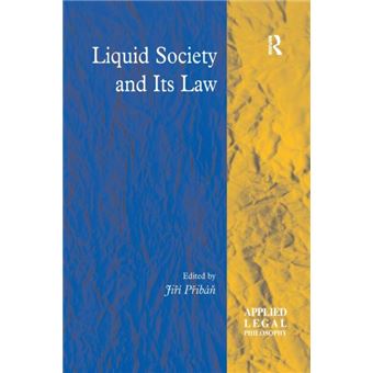 Liquid Society And Its Law - 1