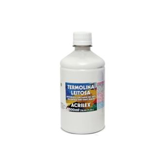 Termolina Leitosa Acrilex 16550 | 500ml - 1