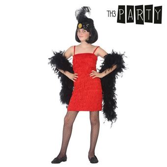 Disfarce para Crianças Th3 Party Charleston Vermelho 5-6 anos - 1