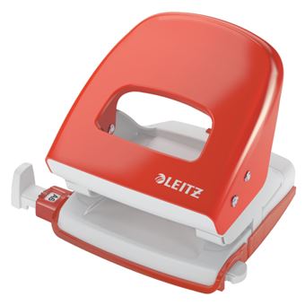 Furador Leitz NeXXt Series Metal Office Hole Punch | Vermelho - 1