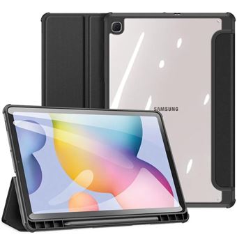 Capa Crystal Folio Antiimpacto para Samsung Galaxy Tab S8 11.0 | Preto - 1