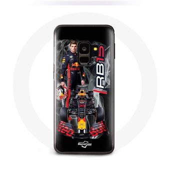 Capa Maniacase para Samsung Galaxy S9 Plus Fórmula 1 Max Verstappen Piloto  F1 Red Bull 15 - 1