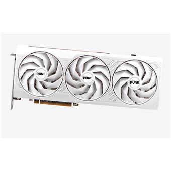 Placa de Vídeo Sapphire PURE Radeon RX 7800 XT | Branco - 1
