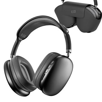Auscultadores com capa Klack® PRO MAX | Bluetooth | redução de som ambiente | preto - 1