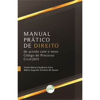 Manual Prático De Direito De Acordo Com O Novo Código De Processo Civil/2015 - 1