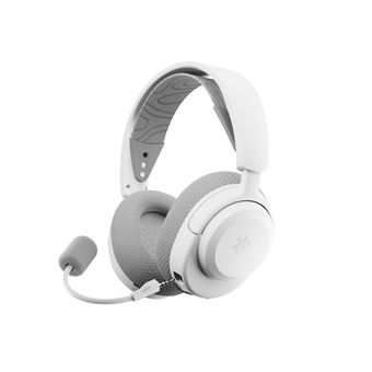 Auscultadores Bluetooth Steelseries Arctis Nova 3P | Branco - 1