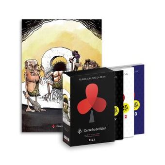 Box Geração de Valor - Roda - (Volumes 1, 2, 3 + Pôster Exclusivo Roda) - 1