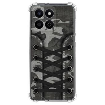Capa TUMUNDOSMARTPHONE de silicone à prova de choque para Honor 200 Smart 5G Sneakers Design 15 Desenhos - 1