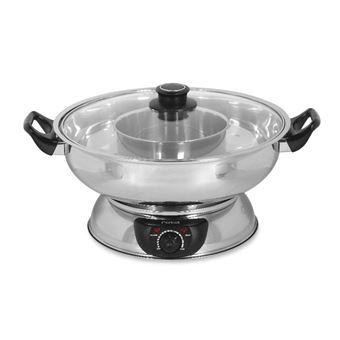 Fondue Elétrico Rotel Mongol Pot 1812CH | Prateado - 1