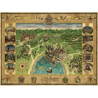 Puzzle Ravensburger Harry Potter 12000720 | 1500 Peças - 1