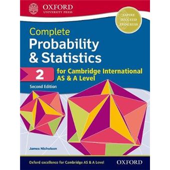 Complete Probability Statistics 2 For Cambridge International As A Level - 1