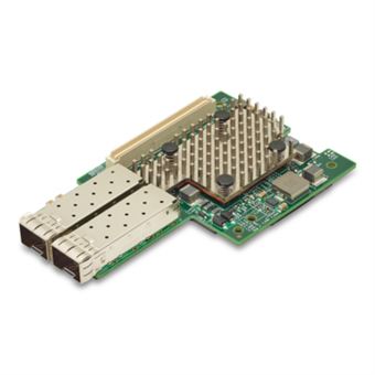 Cartão de Rede Broadcom M225P | Verde, Cinzento - 1