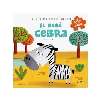 El Bebè Cebra +Puzle - 1