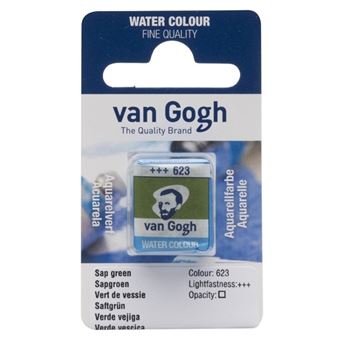 Aguarela van gogh 623 verde