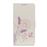 Capa Magunivers para Samsung Galaxy A31| PU |impressão padrão Apoio borboleta e flor_0