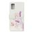 Capa Magunivers para Samsung Galaxy A31| PU |impressão padrão Apoio borboleta e flor_1
