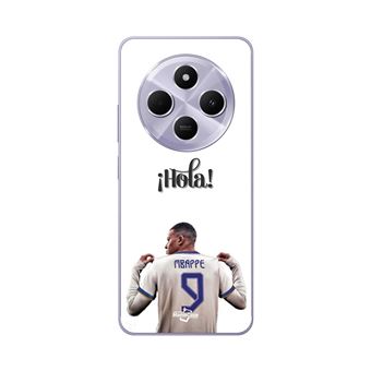 Capa Maniacase para Xiaomi Redmi 14C | Kylian Mbappe Real Madrid 9 Hola - 1