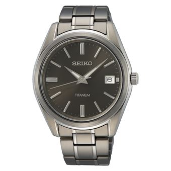 Relógio Seiko SUR375P1 | Titânio - 1