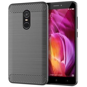 Capa Antichoque WISETONY para Redmi Note 4X Cinzento - 1