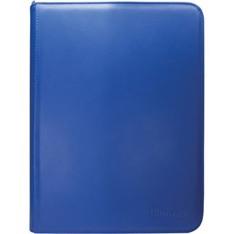 UP Zippered 9-Pocket PRO-Binder - Azul - 1