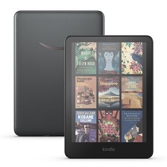 Leitor E-book Amazon Kindle Colorsoft Signature Ed. | Preto - 1
