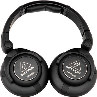 Auscultadores Behringer HPX6000 | Preto - 1