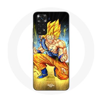 Capa Maniacase para Xiaomiredmi Note 11 4G Son Goku Dragon Ball Corps Furioso - 1