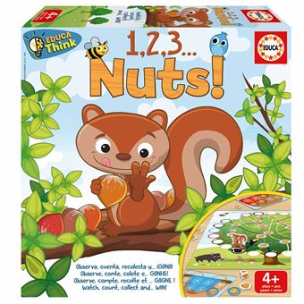1,2,3 Nuts Educa 20083 Think - 1