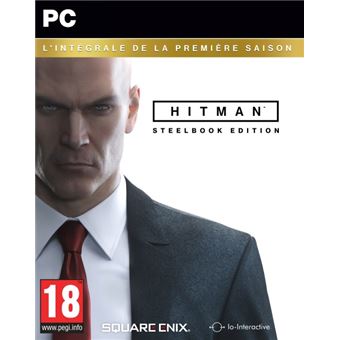 Videojogo PLAION Hitman: The Complete First Season Steelbook Edition, PC - 1