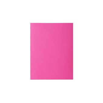 Exacompta 807020E pasta Cartão Rosa - 1