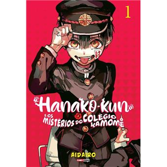 Hanako-Kun E Os Mistérios Do Colégio Kamome - 01 - 1