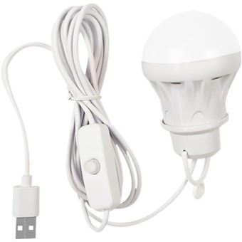 Lanterna Portátil LED Orysin para Campismo e Emergência | Iluminação Econômica 5V - 1