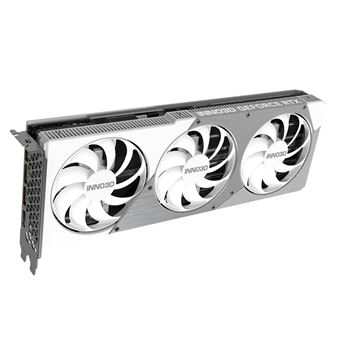 Placa de Vídeo Inno3D GeForce RTX 5070 Ti X3 OC WHITE | Branco - 1