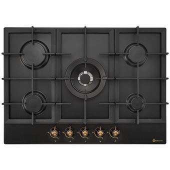 Placa a Gás Solthermic® Bl032 | 70cm | Gás Butano/Propano | Preto Rústico - 1