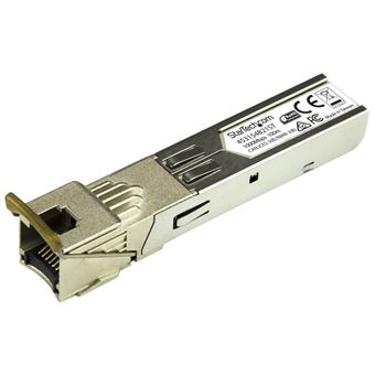 Módulo de Transcetor de Rede StarTech.com 453154B21ST | Prateado - 1