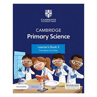 Cambridge Primary Science Learner'S Book 5 With Digital Access 1 Year - 1