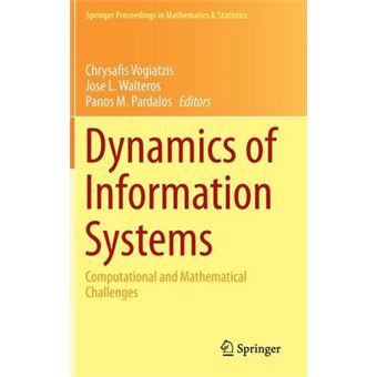 Dynamics of Information Systems - Computational and Mathematical Challenges - Hardback - 2014 - 1