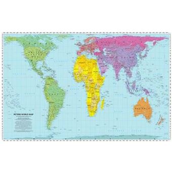 Peters World Map Folded - 1