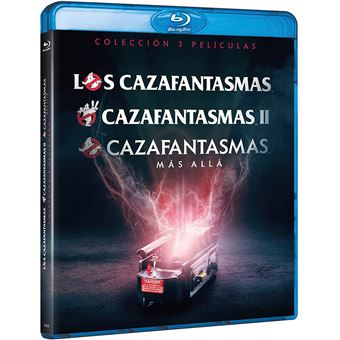 Ghostbusters 1 + 2 + Ghostbusters: Afterlife/ Cazafantasmas Pack 1 + 2 + Más allá (3Blu-ray) - 1