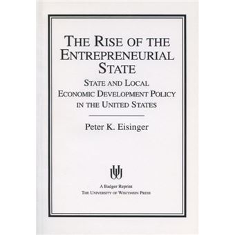 The Rise Of The Entrepreneurial State - 1