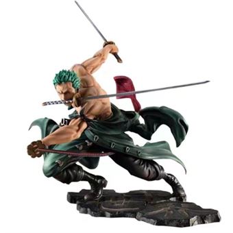 Figura Anime One Piece EZII Roronoa Zoro 21 BLACK - 1